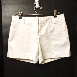 Express Editor Womens Shorts - White